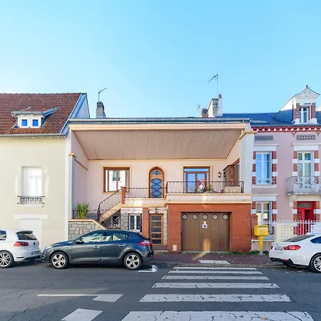 Дом отдыха Maison Louis - Maison 3 Sur 2 Niveaux, Coeur De