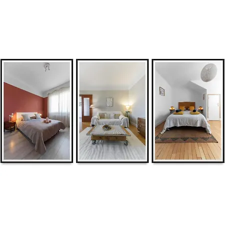 Maison Louis - Maison 3 Sur 2 Niveaux, Coeur De