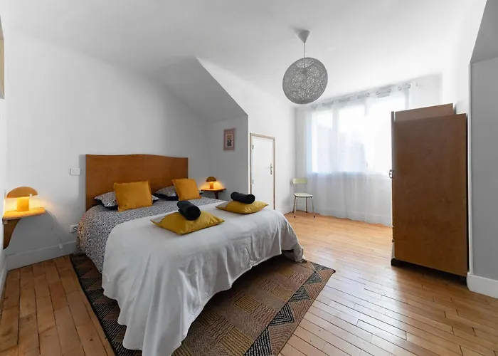 Maison Louis - Maison 3 Sur 2 Niveaux, Coeur De * Vichy