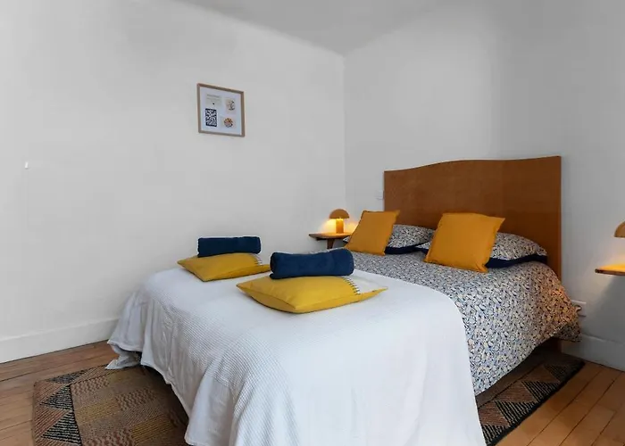 Maison Louis - Maison 3 Sur 2 Niveaux, Coeur De Holiday home Vichy