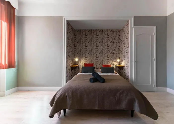 Holiday home Maison Louis - Maison 3 Sur 2 Niveaux, Coeur De Vichy